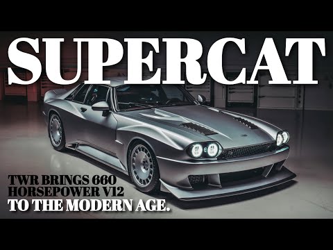 TWR Brings 660 BHP V12 Supercharged Jag to the Modern Age | TWR Supercat XJS | Jaguar News