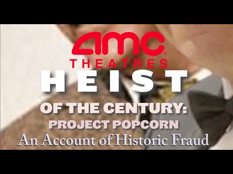 TRAILER-----AMC HEIST OF THE CENTURY: Project Popcorn Trailer #amc #amcstock #allegedly 🙄