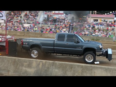 7/29/2023 Knox County Pull - 4wd