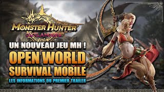 Un nouveau jeu MH ! Quand Monster Hunter rencontre Genshin Impact ? - MHOutlanders