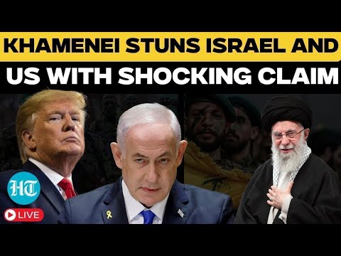 LIVE: Khamenei's Shocking Statement On Hamas, Houthis And Hezbollah | Iran Israel War | Iran On US