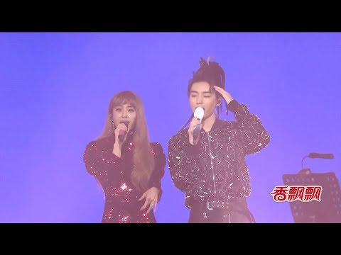 【1080P】王俊凱 Karry Wang -《心引力》feat. 蔡依林 Jolin Tsai Live@無邊界演唱會