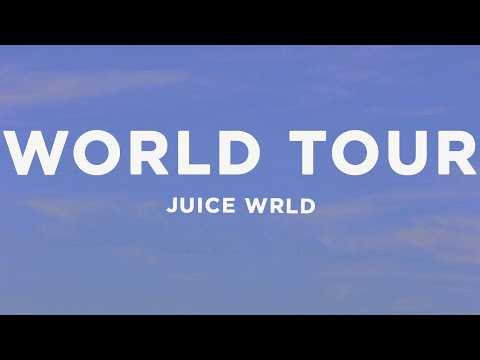 Juice WRLD - World Tour (Aquafina) (Lyrics)