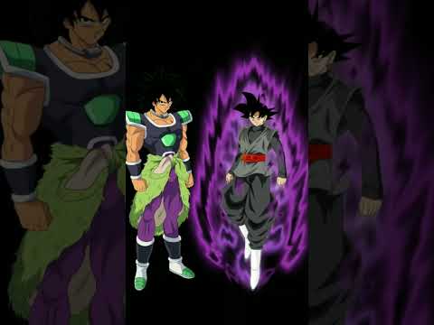 goku black vs broly quem ganha?