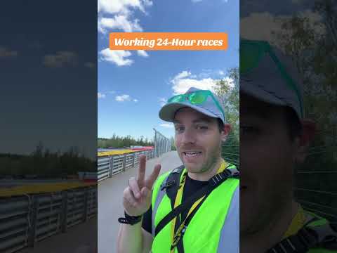 Working a 24 HOUR LONG race?!?!