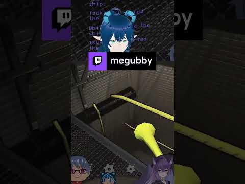 Una vez maas | megubby on #Twitch #shorts #vtuber #vtubers #VtuberES #lethalcompany