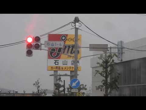 2019/6/22,AM7~8・札幌大雨雷信号アウト