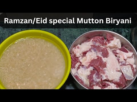 Iftar special Yakhni mutton Biryani Recipe 😋 | Mutton yakhni Biryani Recipe