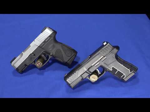 Budget 9mm: Diamondback AM2 vs Taurus PT111 Millennium G2