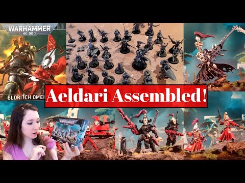 The Aeldari Models of 2022 So Far - Assembly Chat