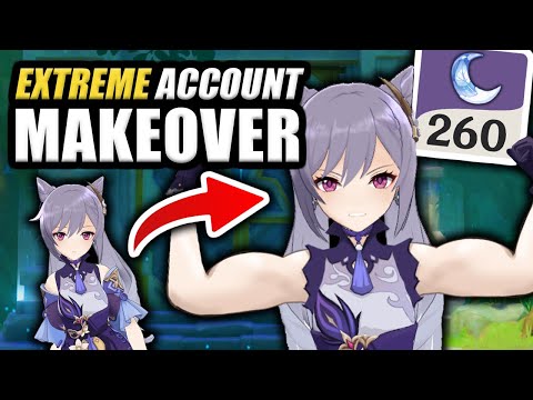 Can 6,000+ Resin Save These Characters?! Genshin Impact Account Makeover