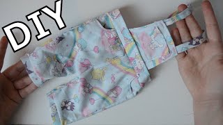 BJD: Kawaii Overalls Tutorial