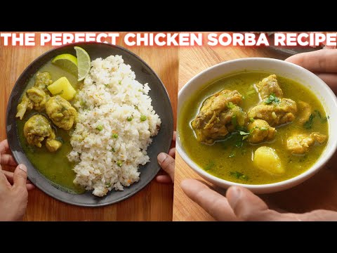 The perfect chicken sorba recipe