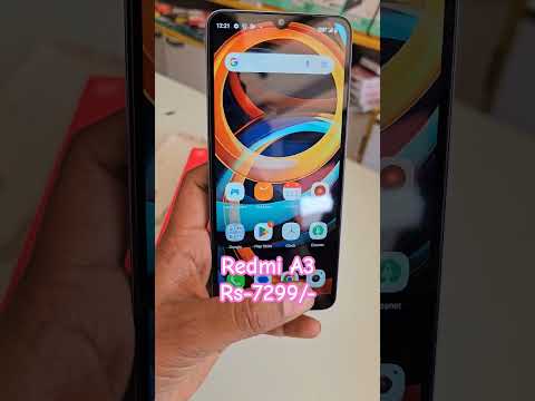 Redmi A3 4g unboxing #redmia3#redmia3viralreels#redmiindia