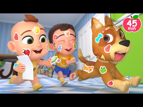 So Much Fun! | Stickers Song +More Lalafun Nursery Rhymes & Kids Songs