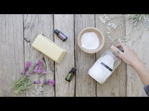 ZERO WASTE | PURE NATURAL EASY DIY DEODORANT RECIPE | NATURAL HARRY