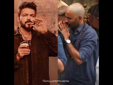 Leo🦁- Cameo Role ல இவர கவனிசிங்களா!#Thalapathy vijay #anuragkashyap #leo