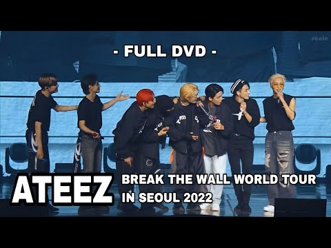 [DVD/ENGSUB] ATEEZ - THE FELLOWSHIP : BREAK THE WALL WORLD TOUR IN SEOUL 2022