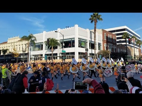 Tournament of Roses 2018 kyoto Tachibana High School Green Band 京都橘高校吹奏楽部８