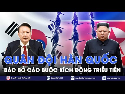 Hàn Quốc: Trụ sở đảng cầm quyền bị đe dọa đánh bom, Quân đội bác bỏ cáo buộc kích động Triều Tiên