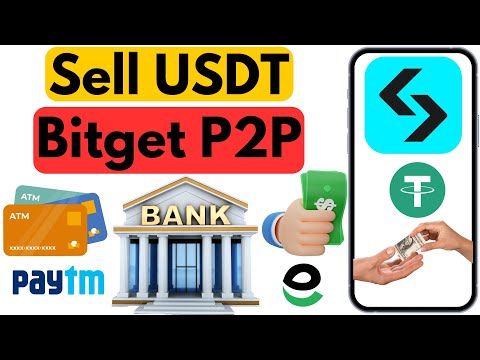 How to Sell USDT in Bitget | P2P Trading in Bitget | Withdraw USDT in Bank Account Using Bitget P2P