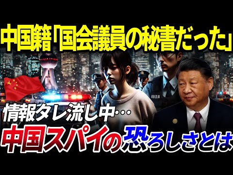 【ゆっくり解説】ガチの中国スパイが日本の国会議員秘書に…中国スパイの恐ろしさとは？を解説/日本は情報タレ流し中！？実際にあったスパイ事件