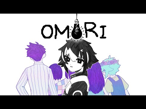 【 OMORI 】#2-1 言わずと知れた神ゲー『OMORI』完全初見プレイ 【 伊波ライ / にじさんじ 】