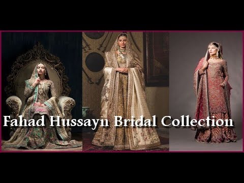 Fahad Hussayn Bridal Collection 2018 for Girls