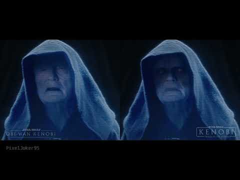 Kenobi: Trials Of The Master- Palpatine New Look VFX