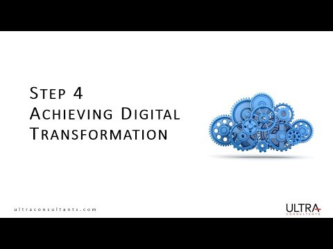 Taking Steps to Digital Transformation