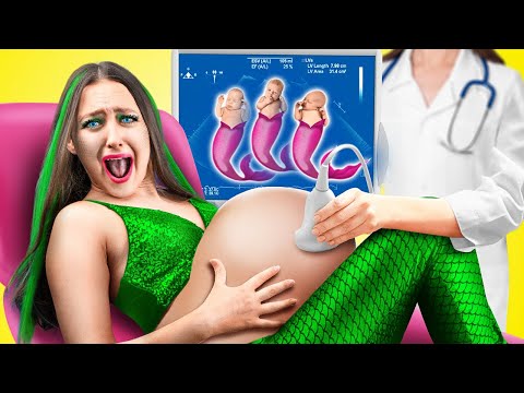 MERMAID GETS PREGNANT! 😱 Crazy Mermaid and Vampire World