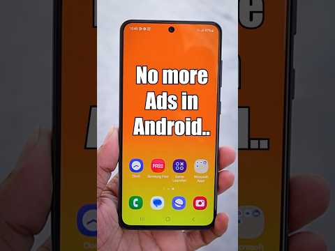 आप भी Android Ads से परेशान हो तो ये करो 🔥 #shorts #ytshorts #shortvideo #trending #viral #tech