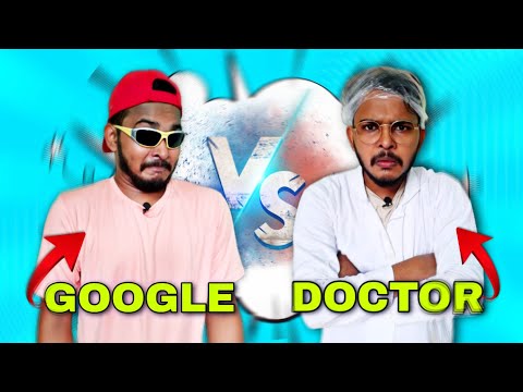 Google Vs Doctor 😵‍💫🥲 #shorts #funny #aruj