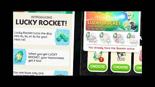 How to Get & Use Lucky Rocket in Monopoly GO