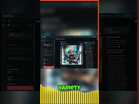 Join the NightCafe AI art generator Community