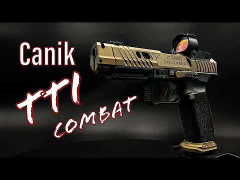 Canik TTI Combat - First Shots - A Decent Gun with a Marketing Fee Attached???