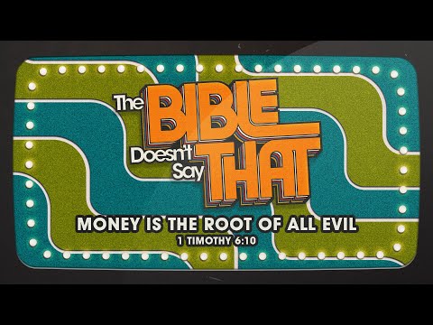 Full Service 11/17/24: Money Is the Root of All Evil - 1 Timothy 6:10 - Skip Heitzig