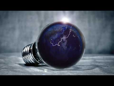 Earth Inside Lightbulb | Copyright Free Video Footage