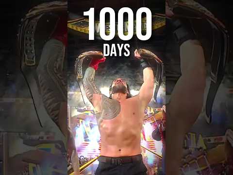 ROMAN REIGNS IS NOW ☝🏽000 DAY AS WWE UNDISPUTED WWE CHAMPION., 🎉🎉🎉🎉