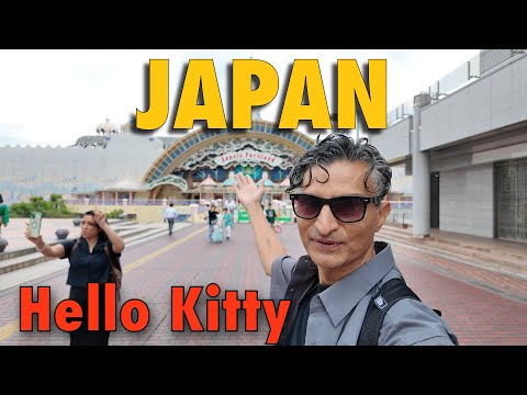 We visited the Hello Kitty Theme Park (Sanrio Puroland) Japan 🇯🇵