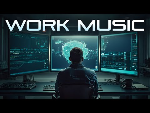 Inspiring Work Music — Deep Future Garage Mix for Concentration