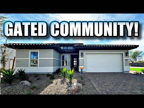 INSIDE A GATED Community in Goodyear, AZ! YOU WON'T BELIEVE THIS HOME!