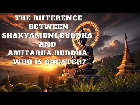 The Difference Between Shakyamuni Buddha and Amitabha Buddha Who Is Greater | Mind Podcast