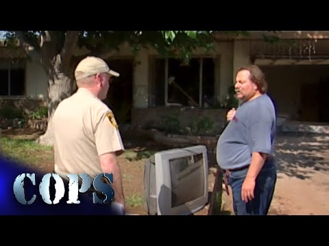 Breakup Turns Heated: Las Vegas Police Called to Property Dispute | Cops TV Show