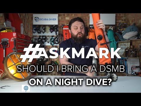 Should I Bring a dSMB on a Night Dive? #AskMark @sivacheng6526