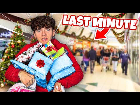 last Minute Christmas Shopping! (BAD IDEA)