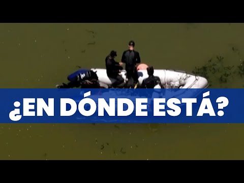 CADA VEZ HAY MÁS MISTERIO SOBRE EL PARADERO DEL HOMBRE QUE DESAPARECIÓ EN LOS LAGOS DE PALERMO