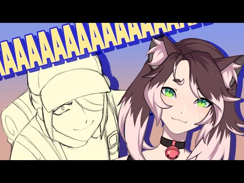 [Vtuber] Animating Volo from Pokemon Legends Arceus! - 2 [Stream Archive]