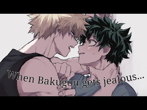 Bakugou's Possessive Side Revealed : Baku x Deku Short Story • Bakugou x Izuku.