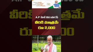 PM kisan 18th installment date 2024 telugu | pm kisan e-kyc process in telugu #pmkisan #ekyc #shorts